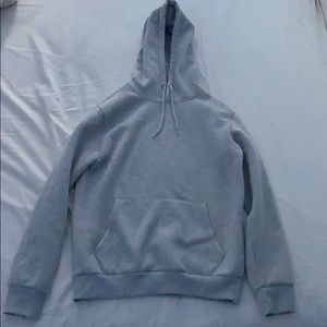 Gray Sweatshirt